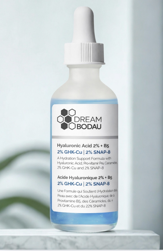 Premium Hydrating - Ghk-cu & Snap-8 Facial Serum